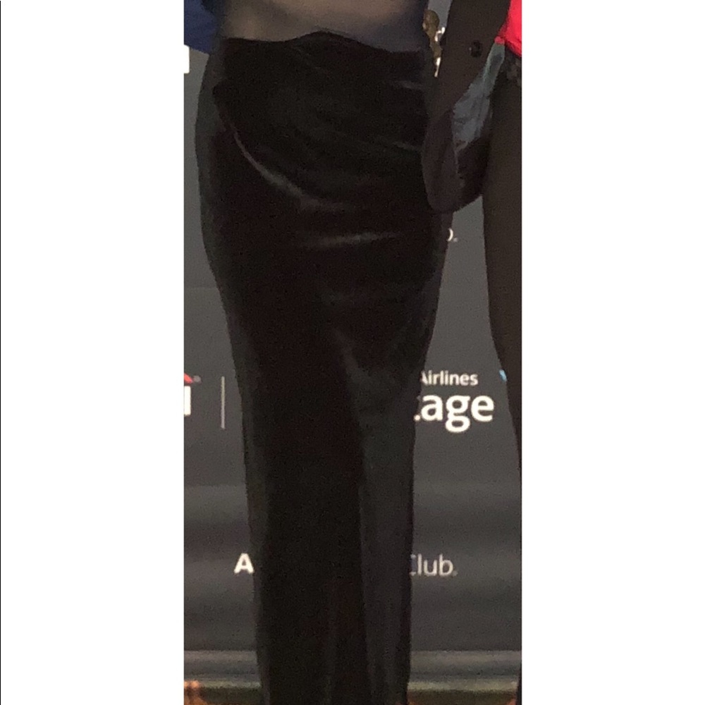 Velvet dress
